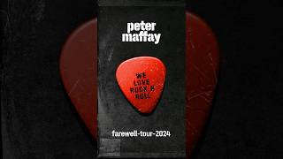 Peter Maffay  quotAbschiedstourquot 2024 [upl. by Sadonia]