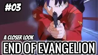 End of Evangelion Misatos Last Kiss EoE Explained [upl. by Ellevart]