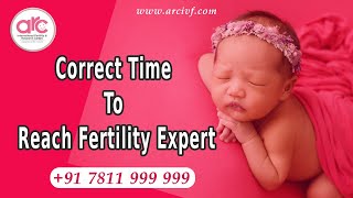 Correct Time To Reach Fertility Expert  ARC Perungudi OMR [upl. by Alban]