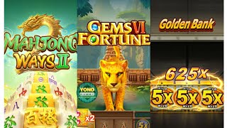 New slot game  Yono Rummy New game  Mahjong ways2  Golden Bank  Powar Of Kraken  New yono game [upl. by Rustin]