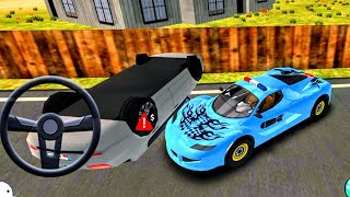 Lamborghini Police Car Arrest Criminal 32 Police Car Chase Cop Simulator  Android Car Gameplay [upl. by Boynton]