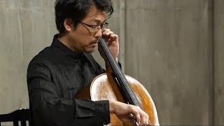 アルマンドAllemande 26 JSBach 無伴奏チェロ組曲第１番 Suite a Violoncello Solo senza Basso Nr1 BWV1007 寺井創 [upl. by Anyrtak]