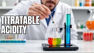 Lecture 26 Determination of titratable acidity and pH of food samples [upl. by Nairod639]