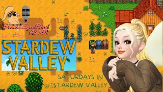 Saturdays in Stardew  Lets Play Stardew Valley With Bird  Year 2 [upl. by Avivah]