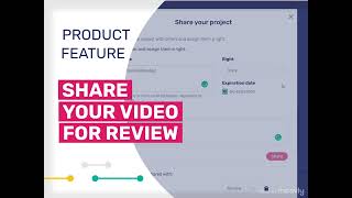 Enhance Your Video Creation Process with Moovlys Review and Feedback Feature [upl. by Nnylyam]