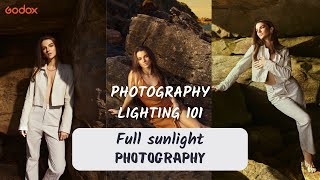 Master photography in full sunlight Beach Portraits  Godox Photography Lighting 101 EP09 [upl. by Atrice856]