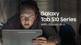 Galaxy Tab S10 Series  The Most Powerful Galaxy AI Tablet Yet [upl. by Ecneralc]