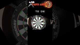 71 Check check dart target training doppel winmau shot [upl. by Britteny]