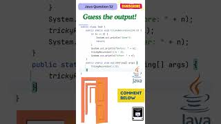 Java Interview Question 12 Can You Master Recursion Explained [upl. by Lovich]