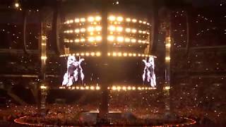 Adele  Wembley Stadium  Set Fire to the Rain [upl. by Nowed707]