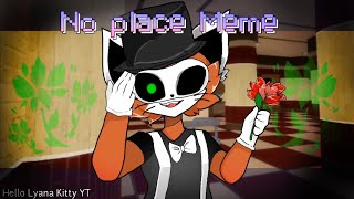 No place Meme  Roblox Piggy Book 2 Chapter 4 Fan animation  Flipaclip [upl. by Shewmaker]