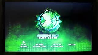 BEN 10 ALIEN SWARM 2009 DVD Menu [upl. by Calvert]