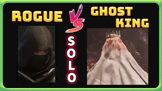 Solo Ghost King VS Rogue  Solo Mastery Challenge  Dark and Darker [upl. by Vogeley]