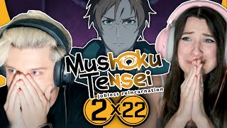 Mushoku Tensei 2x22 quotParentsquot  Reaction and Discussion [upl. by Loy990]