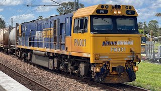 Trip to and Trains at Yandina [upl. by Tuchman67]