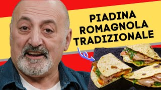 Piadina romagnola tradizionale [upl. by Luane]