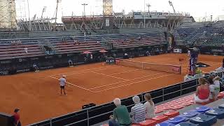 Luciano Darderi Ita a Sebastián Ofner Aut 60 63 octavos Córdoba open 2024 [upl. by Hisbe]