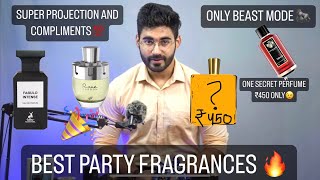 MY TOP PARTY FRAGRANCE PICKS 🔥 BEAST MODE SPICY FRAGRANCES ❤️ ₹450 ONLY 😱 BEAST MODE amp COMPLIMENTS [upl. by Sivat400]