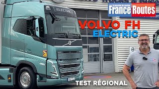 Essai camion  Volvo FH Electric [upl. by Dyoll]