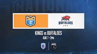 2024 NCBS National Championship  Day 1  Kings vs Buffaloes [upl. by Oirifrop]