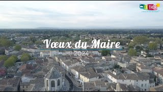 VŒUX DU MAIRE 2024 [upl. by Oterol]