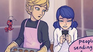 That Hug  Miraculous Ladybug Comic Dub [upl. by Marne]