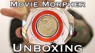 UNBOX White Ranger Movie Morpher [upl. by Arnie520]