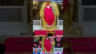 SAI AARTISHEJ AARTISHIRDI SHRI SAI BABA SAIBHAKTHTV [upl. by Florri650]