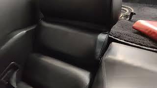 1980 Porsche 928 rear seat video [upl. by Rivkah]