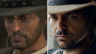 John Marston’s Death Reimagined by AI  Red Dead Redemption [upl. by Modeste]