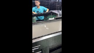 Water Transfer Water Transfer Process Carbon Fiber Color Water Transfer Factory Real Video Au [upl. by Ydniw720]