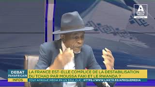 TCHAD LA FRANCE PRÉPARE LE PIRE CONTRE MAHAMAT IDRISS DEBY ITNO [upl. by Attennaj153]