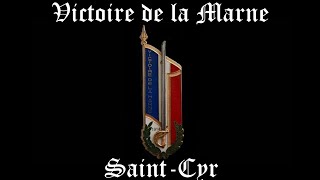 Victoire de la Marne Chant de Promotion  ESM SaintCyr [upl. by Peirsen825]