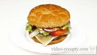 Hamburger McDonalds original  videorecept [upl. by Christy639]