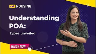 2 Different Types of Power of Attorney  Understanding POA  askHousing  Housingcom [upl. by Ibmat]