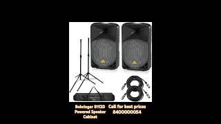 Behringer B112D Powered Speaker Cabinet youtubeshorts audioequipment youtube [upl. by Ephrayim637]