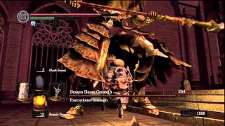 Dark Souls How To Beat Executioner Smough and Dragon Slayer Ornstein [upl. by Miun]