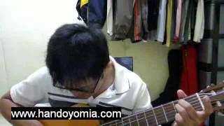 No437 离开我 Li Kai Wo  陶晶莹 Tao Jing Ying  Fingerstyle Guitar Solo [upl. by Ognimod261]