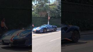 FERRARI 488 PISTA PILOTI NESSE SPEC NO BRASIL UMA DAS MAIS CARAS [upl. by Eicam401]