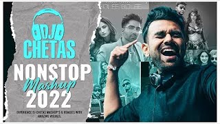 DJ Chetas Nonstop Mashup 2023  Bollywood Mashup 2022​ [upl. by Sikram]