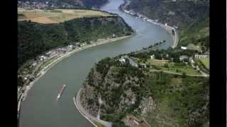 Vallée du Rhin Lorelei Bingen Rüdesheim [upl. by Benia364]