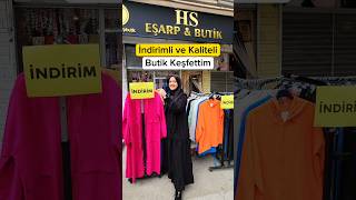 İndirimli ve Kaliteli Bir Tesettür Butik Keşfettim 😍 Trençkot Triko İkili Takım Her Şey Var 🫶 [upl. by Roeser]