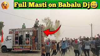 Full Enjoy on Babalu Dj😅  Babalu Dj Gola Bazar  Gola bazar dj competition 2024 [upl. by Paulson931]