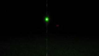 50mW Green Laser Pointer [upl. by Lashar]