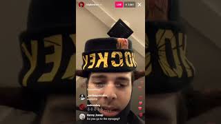 blp Kosher live quotWATERRRquot 💦 instagramlive blpkosher [upl. by Siegfried]