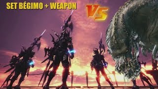 Monster Hunter World  Set Bégimo  Arma Vs Deviljho En Español HD 1080p [upl. by Arezzini]