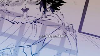 I wanna ruin our friendship  Tanzen kny edit  Tanjiro x zenitsu💖 [upl. by Dinsmore]