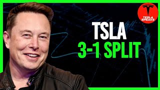 Tesla 3 1 Stock Split All You NEED To Know [upl. by Wattenberg]