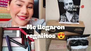 TE MUESTRO EL PEDIDO DE LBEL ESIKA 💋 Y CYZONE 🤗 MAS MIS REGALOS VEN ACOMPÁÑAME 😘 [upl. by Idonna937]