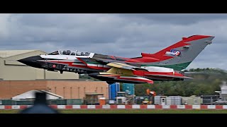 Thrilling Departures of RIAT 24 Unleashed [upl. by Chrisoula653]